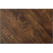 Bowery Hill Rectangular Dining Table in White and Brown