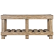 Bowery Hill Console Table in Light Brown