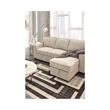 Bowery Hill 3 Piece Faux Marble Top Accent Coffee Table Set in Gold