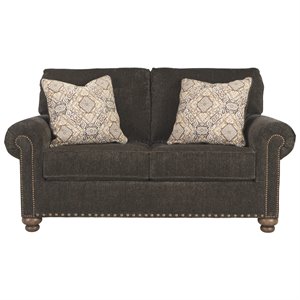 bowery hill loveseat in sable