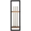 Bowery Hill Wall Sconce in Natural and Black
