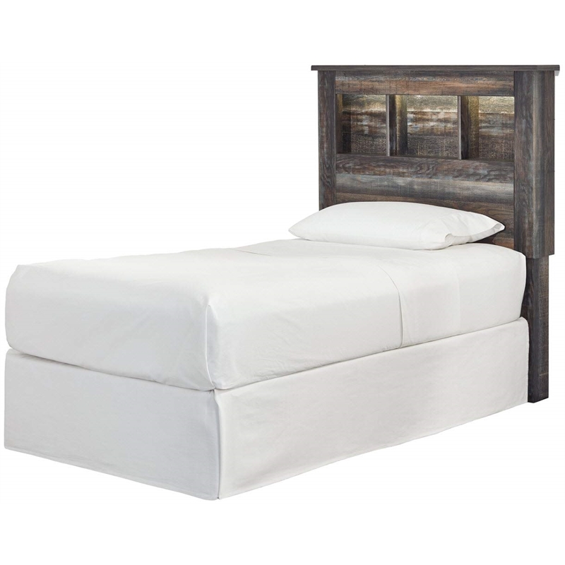 Bowery Hill Twin Metal Bed Frame in Black