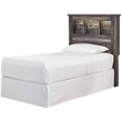Bowery Hill Twin Metal Bed Frame in Black