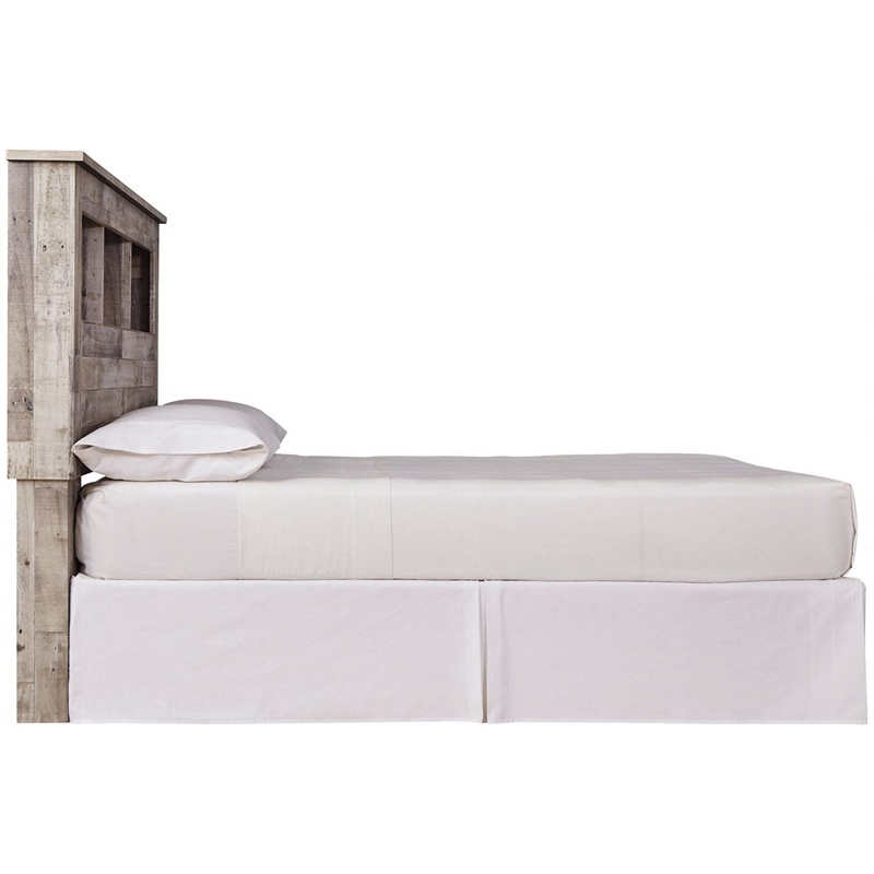 Bowery Hill Twin Metal Bed Frame in Black