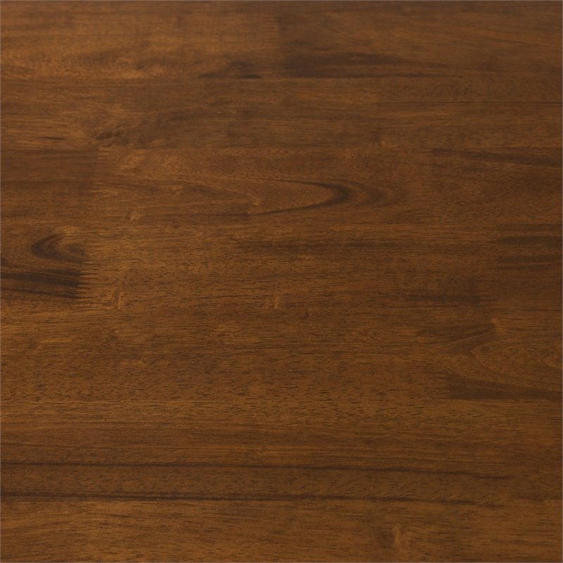Bowery Hill Cottage Dining Table in Brown and Cream