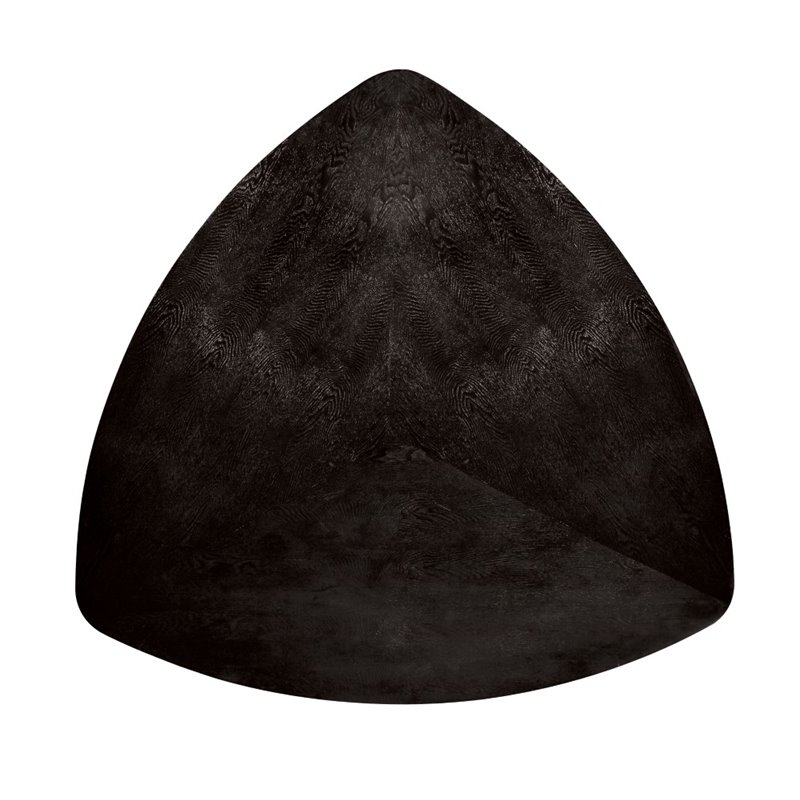 Bowery Hill Wood 6 Piece Counter Height Dining Set in Black