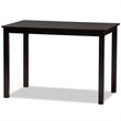 Bowery Hill 5 Piece Dining Set in Dark Brown