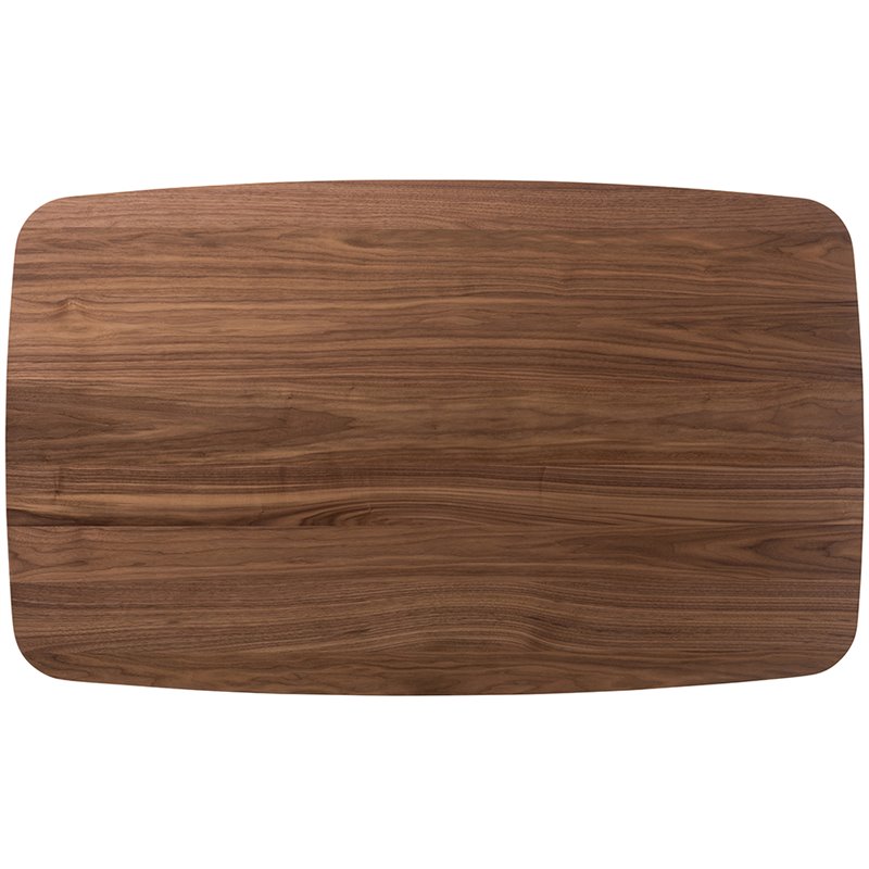 Bowery Hill 5 Piece Dining Set in Beige and Walnut Brown