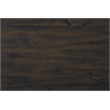 Bowery Hill 7 Piece Dining Table Set in Brown