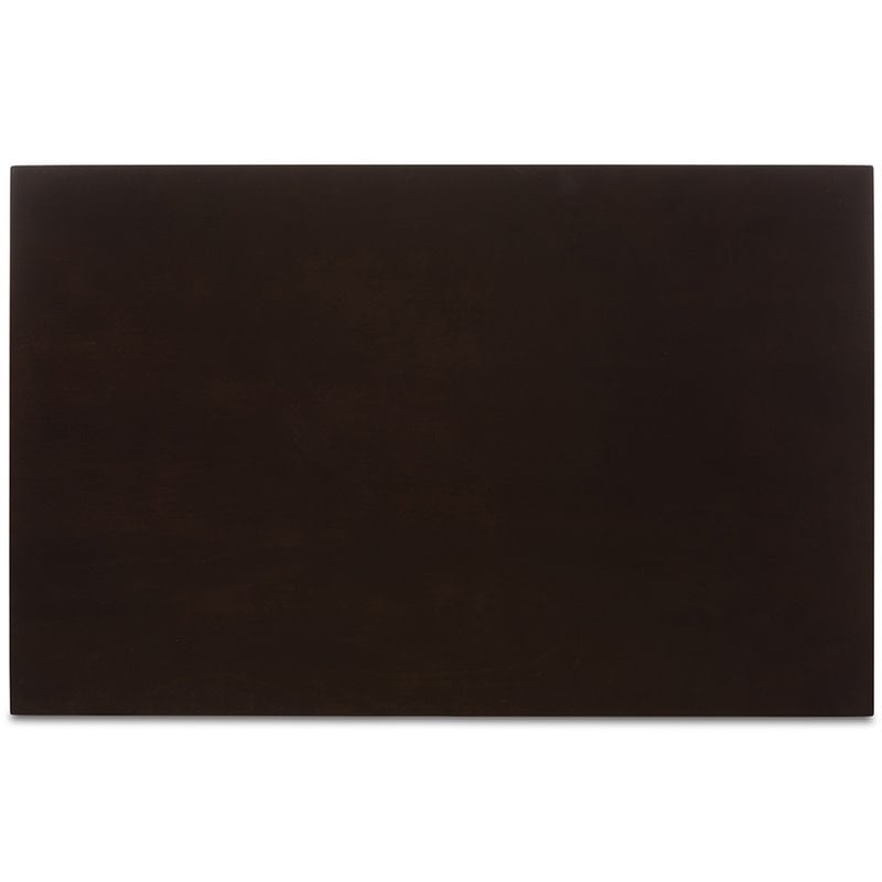 Bowery Hill 5 Piece Dining Set in Dark Brown
