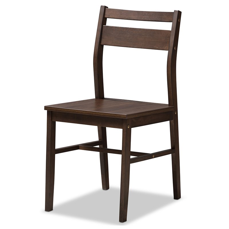 Bowery Hill 5 Piece Dining Set in Espresso