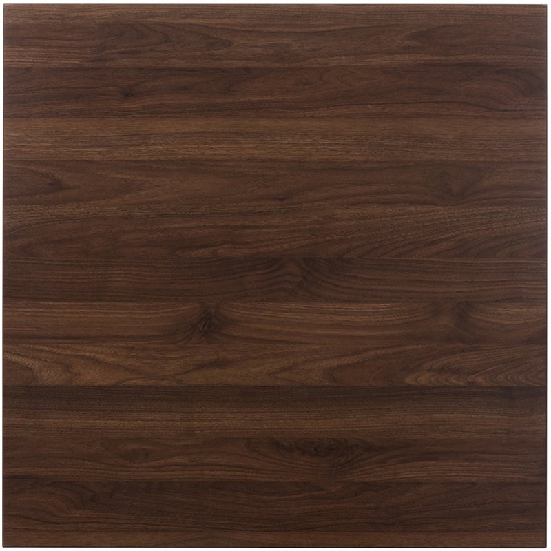 Bowery Hill 5 Piece Dining Set in Espresso