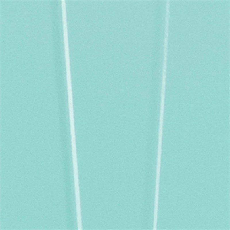 Bowery Hill Transitional Metal Dining Side Chair in Mint Green