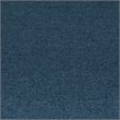 Bowery Hill Gas Lift Adjustable Fabric Upholstered Swivel Bar Stool in Blue