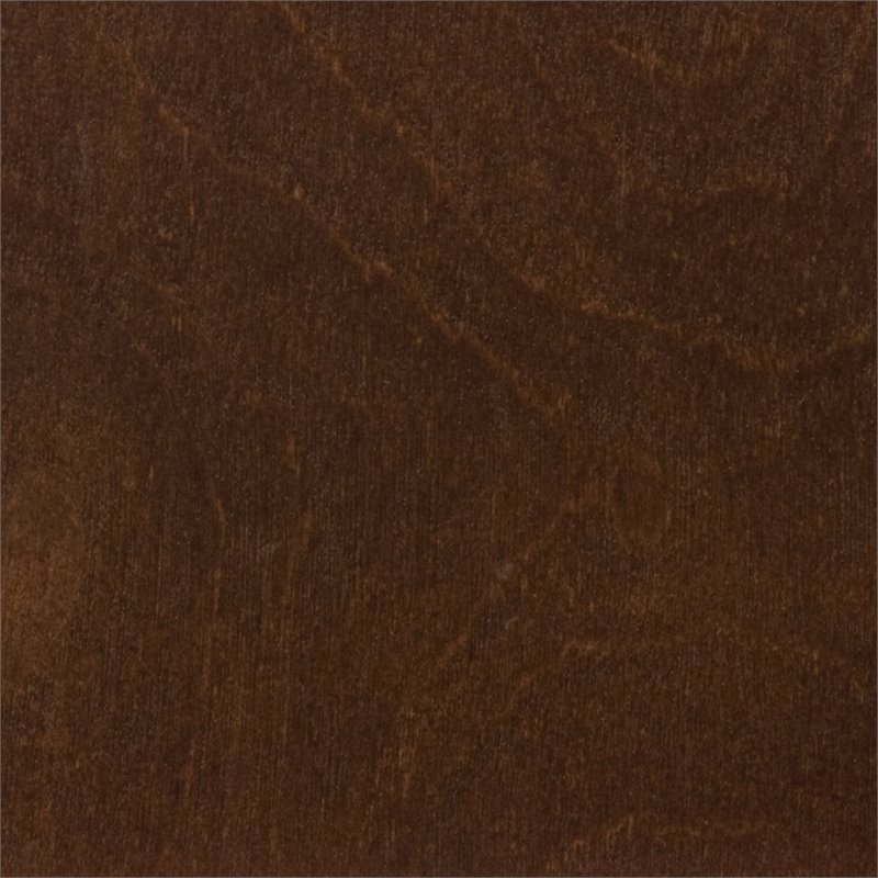 Bowery Hill Traditional Wood Low Profile TV Stand for TVs up to 60