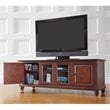 Bowery Hill Traditional Wood Low-Profile TV Stand for TVs up to 60