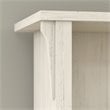 Bowery Hill Furniture Salinas Hall Tree with Storage Bench in Antique White