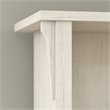 Bowery Hill Furniture Salinas Entryway Storage Set in Antique White