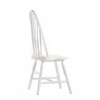 Bowery Hill Wood Dining Chair in Pure White
