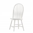 Bowery Hill Wood Dining Chair in Pure White