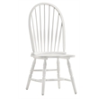 Bowery Hill Wood Dining Chair in Pure White