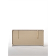 Bowery Hill 6 Drawer Dresser in White