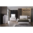 Bowery Hill 6 Drawer Dresser in White