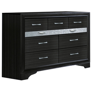 Bowery Hill Dresser in Black