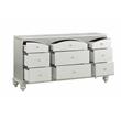 Bowery Hill Dresser in Platinum