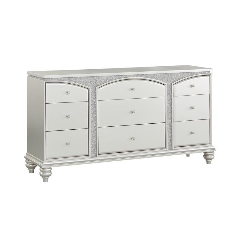 Bowery Hill Dresser in Platinum