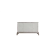 Bowery Hill Traditional Wood Dresser in Vintage Bone White