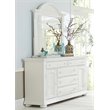 Bowery Hill Dresser & Mirror in White