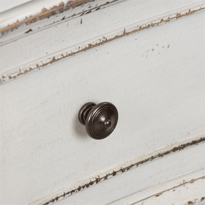 Bowery Hill 9 Drawer Dresser in White