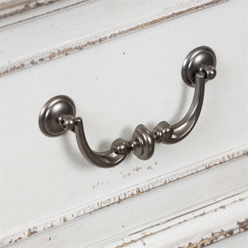 Bowery Hill 9 Drawer Dresser in White