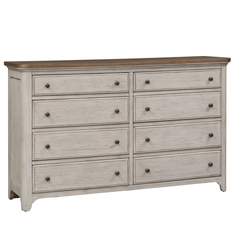 Bowery Hill 8 Drawer Dresser