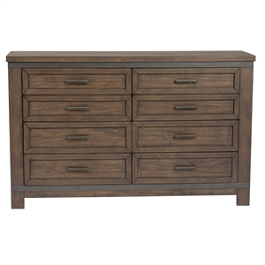 bowery hill 8 drawer dresser in mahogany