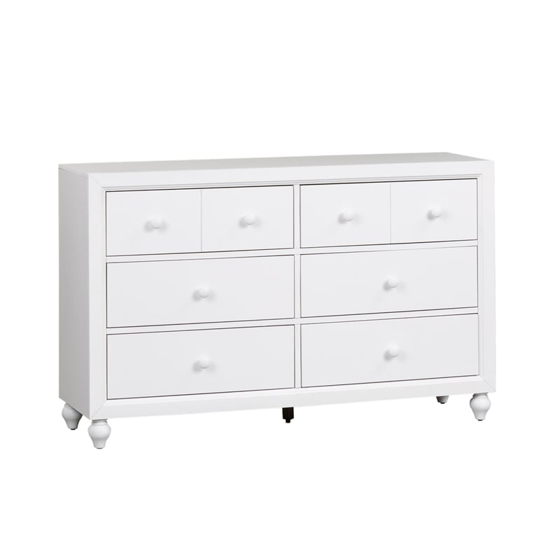 Bowery Hill  6 Drawer Dresser