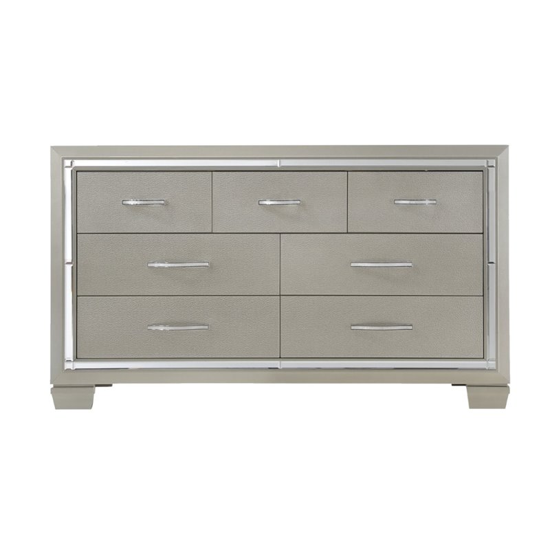 Bowery Hill Dresser in Champagne