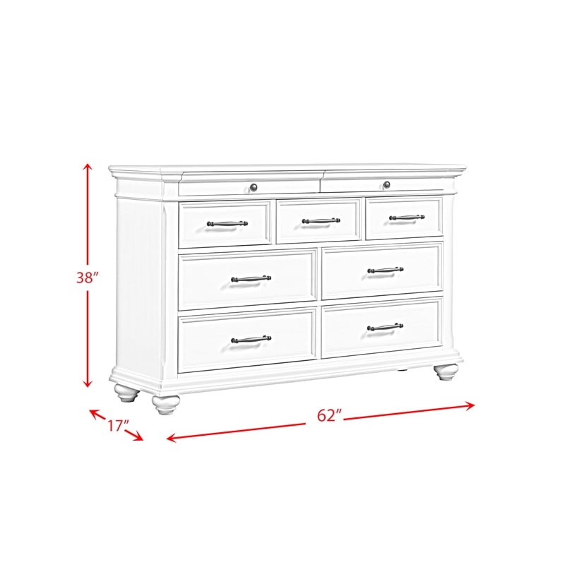 Bowery Hill 9-Drawer Dresser