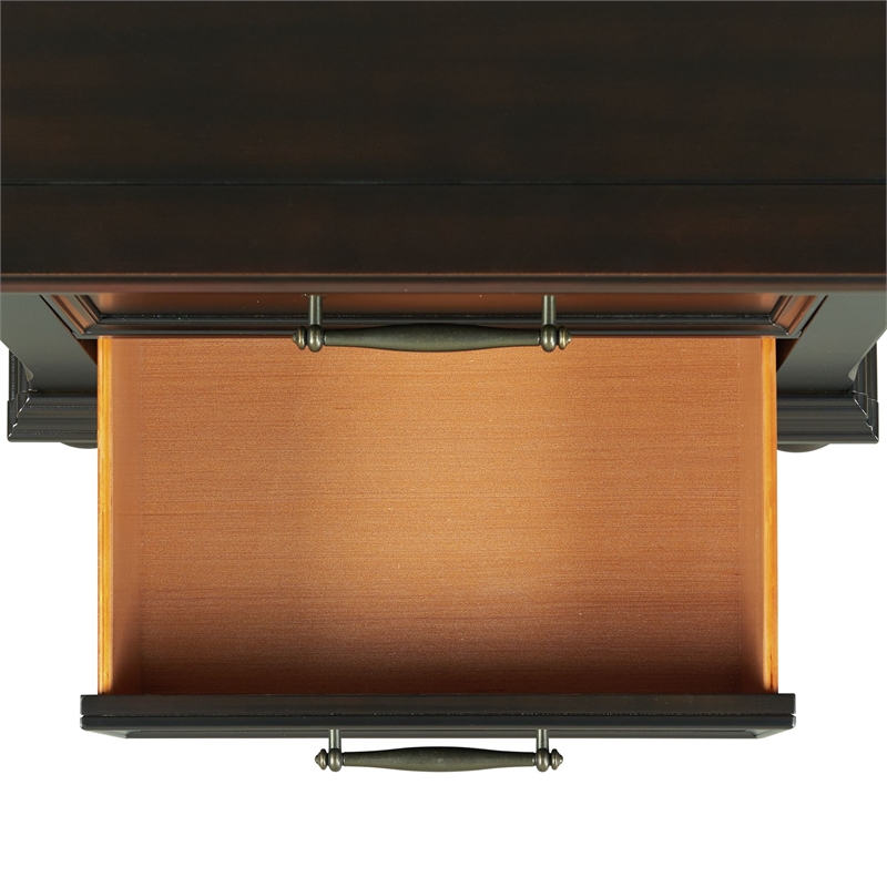Bowery Hill 9-Drawer Dresser in Black