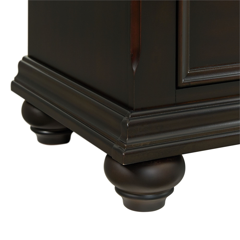 Bowery Hill 9-Drawer Dresser in Black