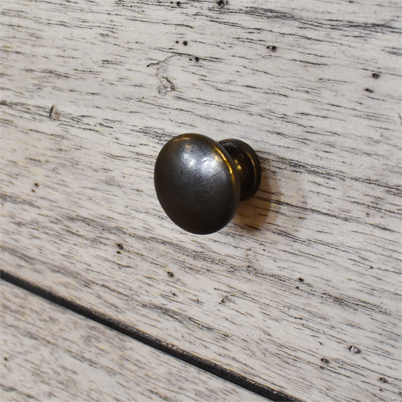 Bowery Hill Rustic Ivory Nine Drawer Dresser and Mirror Set