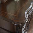 Bowery Hill Brown Cherry 9-Drawer Dresser