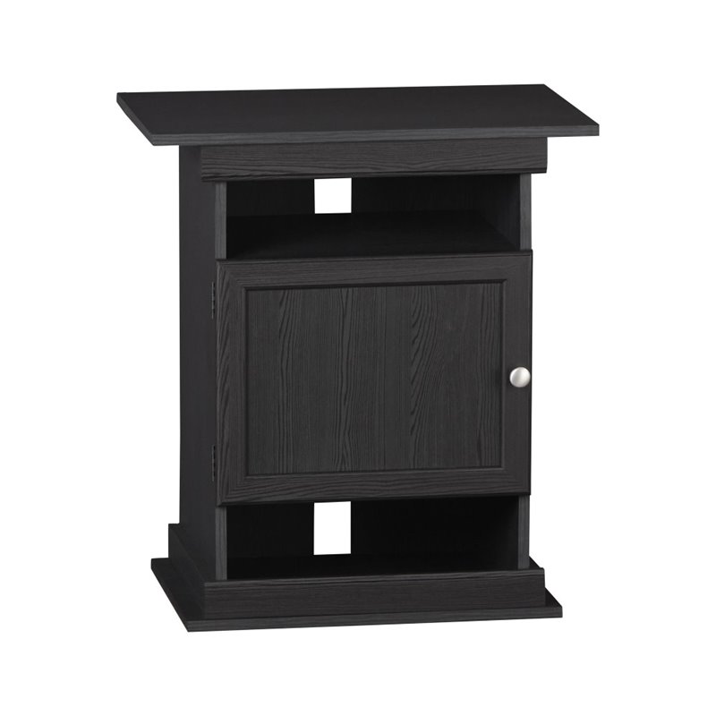 Bowery Hill 10/20 Gallon Aquarium Stand in Black Oak