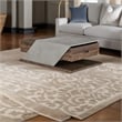 Bowery Hill Modern Wood Coffee Table in Reclaimed Oak