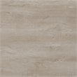 Bowery Hill Mid-Century Engineered Wood Storage Coffee Table in Washed Gray