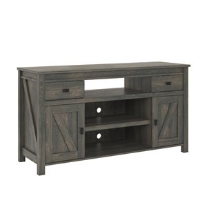 Bowery Hill TV Stand for TVs up to 60&quot in Weathered Oak