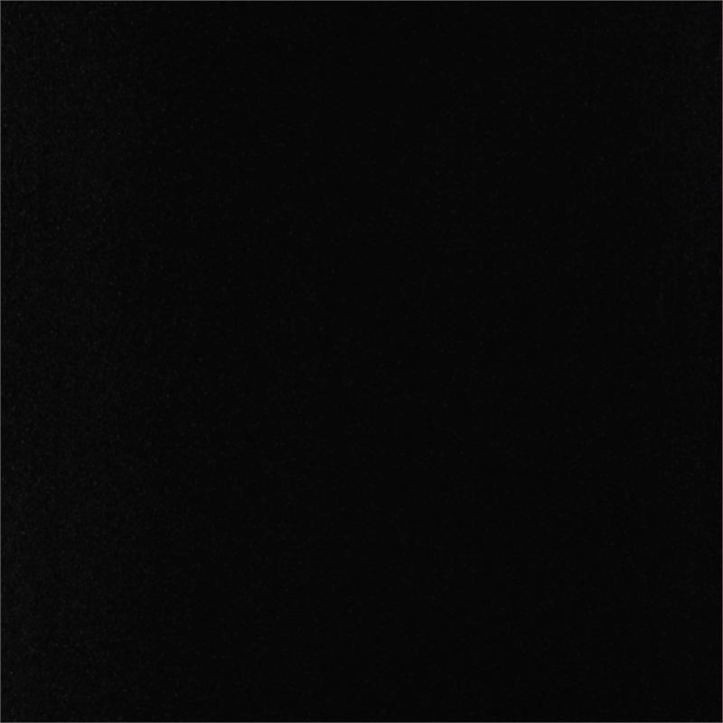 Bowery Hill Modern Wood 4 Piece Full Bedroom Set in Pure Black