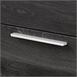 Bowery Hill 6 Drawer Double Dresser in Gray Oak
