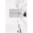 Bowery Hill Mahogany Wood Buffet in Classic White